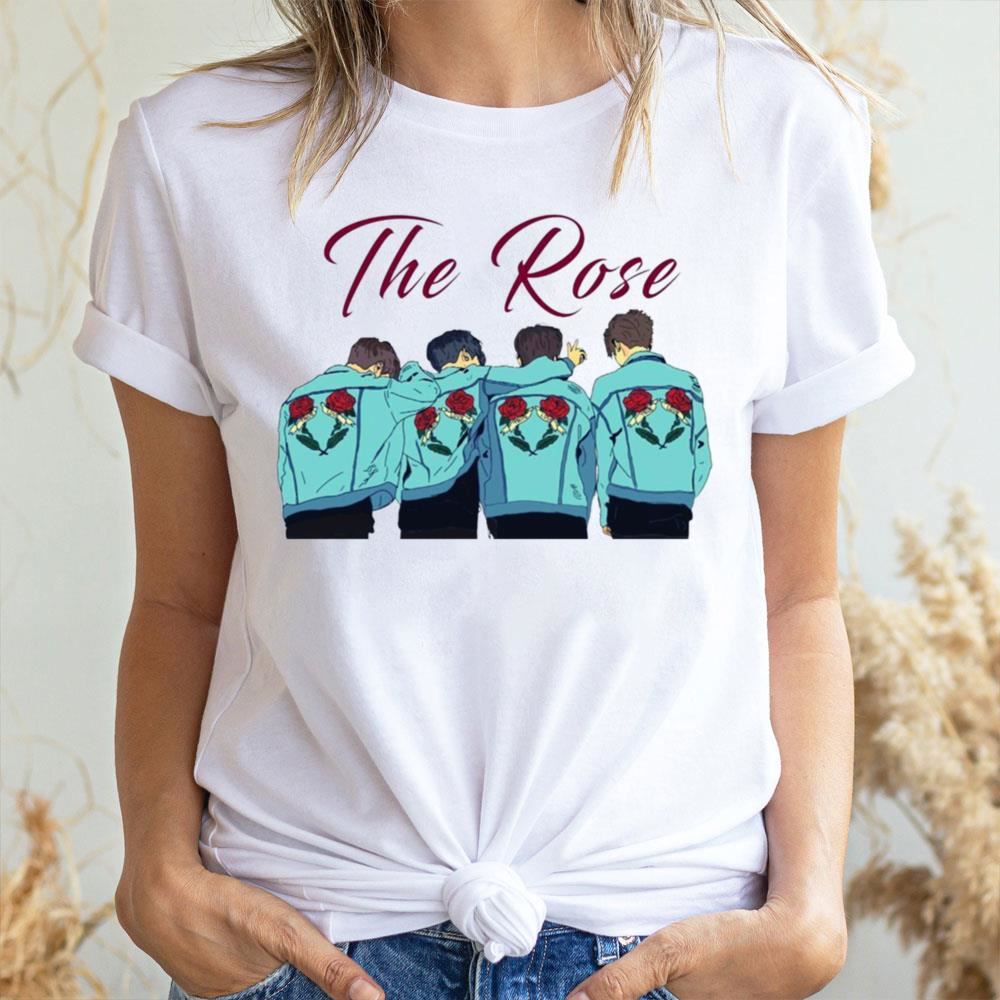 The Rose Kpop Active Limited Edition T-shirts